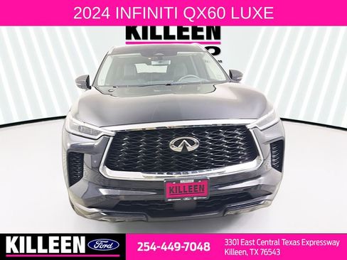 Used 2024 INFINITI QX60 Luxe w/ Vision Package image 2