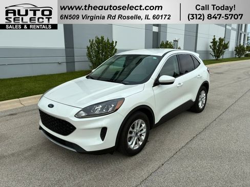 Used 2020 Ford Escape SE FWD image 1