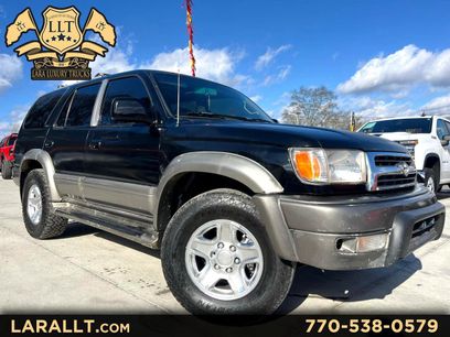 Used 2000 Toyota 4Runner Limited