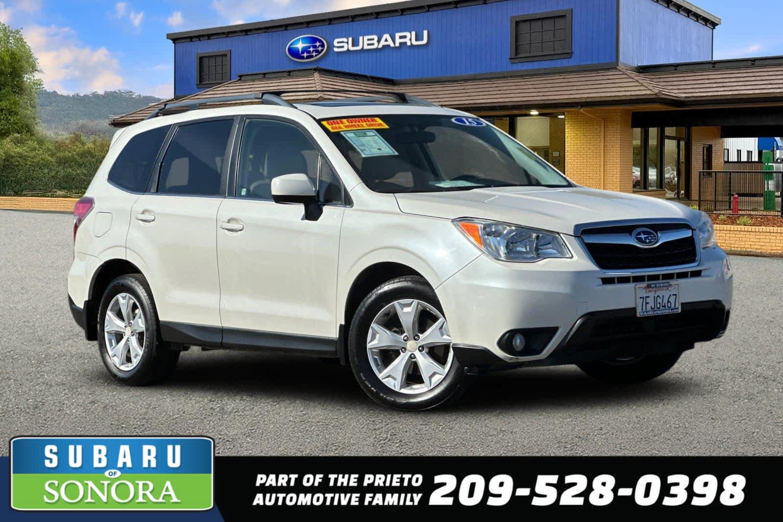 Used 2015 Subaru Forester 2.5i Limited w/ Protection Package #2 AWD/4WD image 1