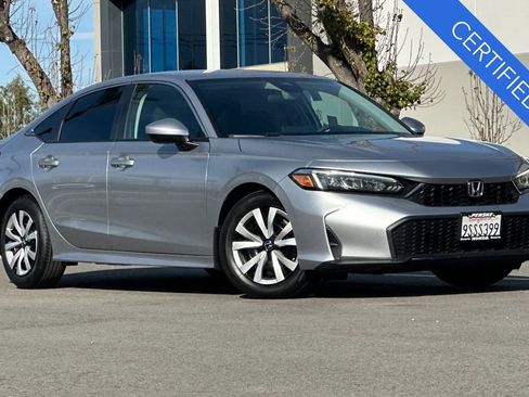 Certified 2025 Honda Civic LX image 2