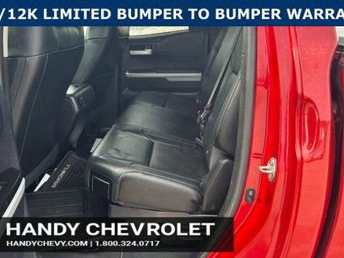 Used 2016 Toyota Tundra Limited w/ Limited Premium Package image 31
