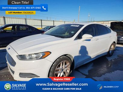 Used 2013 Ford Fusion SE