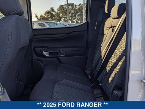 New 2025 Ford Ranger XLT w/ FX4 Off-Road Package AWD/4WD image 37