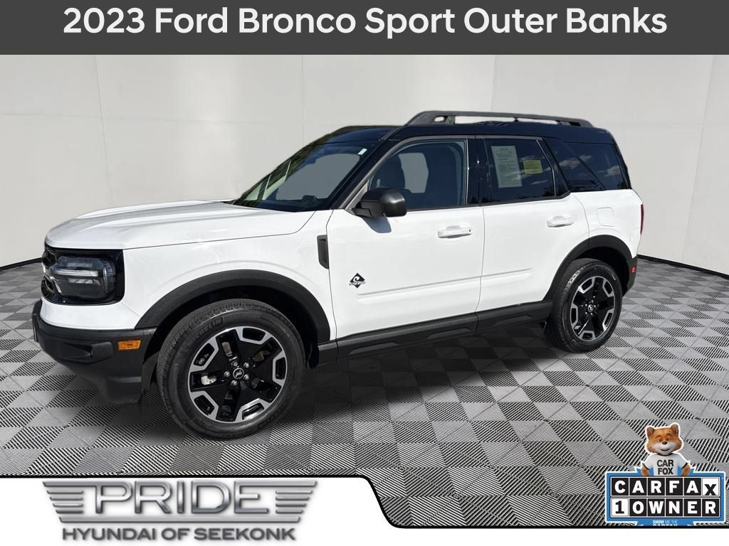 Used 2023 Ford Bronco Sport Outer Banks AWD/4WD image 1