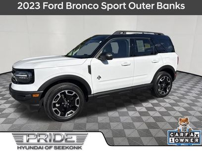 Used 2023 Ford Bronco Sport Outer Banks