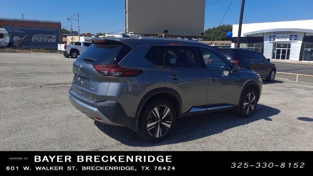 Used 2021 Nissan Rogue Platinum FWD image 5