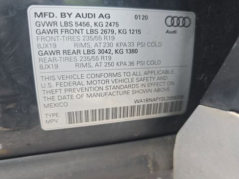 Used 2020 Audi Q5 2.0T Premium Plus w/ Premium Plus Package AWD/4WD image 38