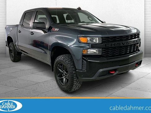 Used 2021 Chevrolet Silverado 1500 Custom Trail Boss image 1