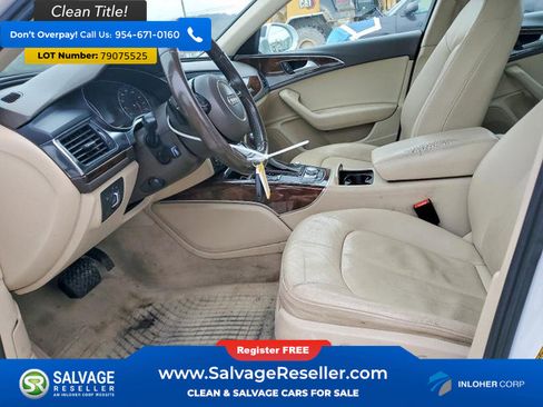 Used 2016 Audi A6 2.0T Premium Plus w/ Premium Plus Package image 9