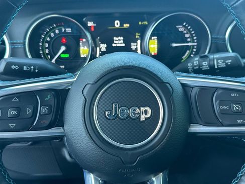 Used 2021 Jeep Wrangler Unlimited Rubicon 4xe w/ Cold Weather Group image 23