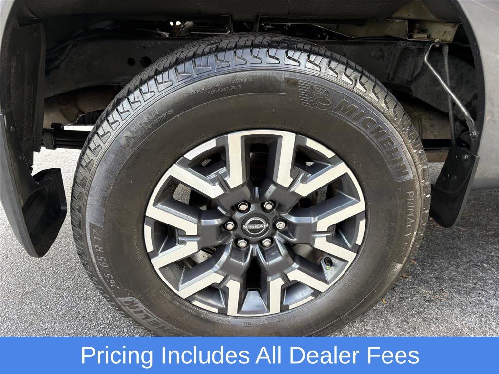 Certified 2022 Nissan Frontier SV AWD/4WD image 27