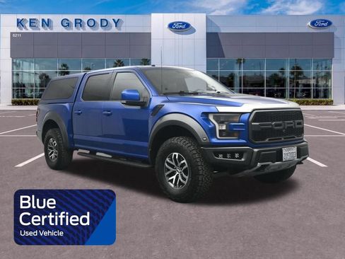 Used 2018 Ford F150 Raptor w/ Equipment Group 802A Luxury AWD/4WD image 1