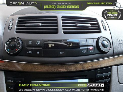 Used 2008 Mercedes-Benz E 350 Sedan image 12