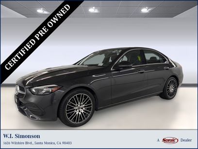 Certified 2023 Mercedes-Benz C 300 Sedan