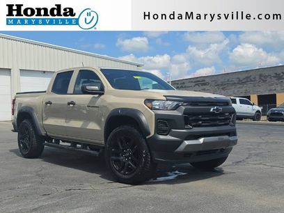 Used 2024 Chevrolet Colorado Trail Boss w/ Advanced Trailering Package