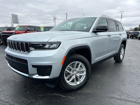 New 2026 Jeep Grand Cherokee L Laredo AWD/4WD image 9
