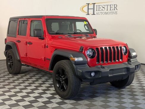 Used 2020 Jeep Wrangler Unlimited Sport image 2