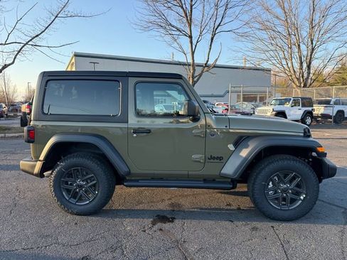 New 2026 Jeep Wrangler Sport AWD/4WD image 8