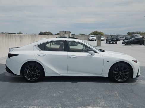 Used 2025 Lexus IS 350 F Sport w/ Accessory Package RWD image 11
