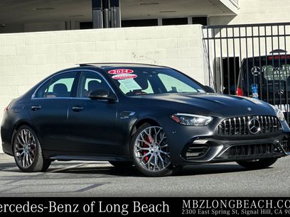 Certified 2024 Mercedes-Benz C 63 AMG S