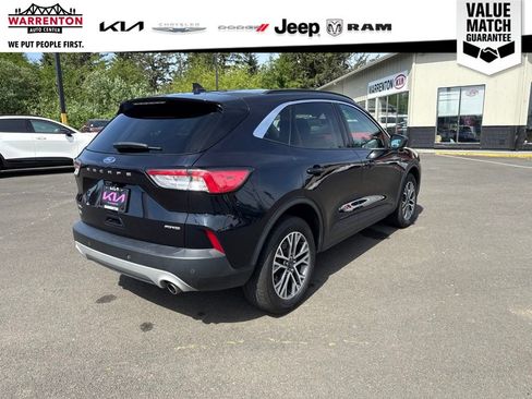 Used 2021 Ford Escape SEL AWD/4WD image 5