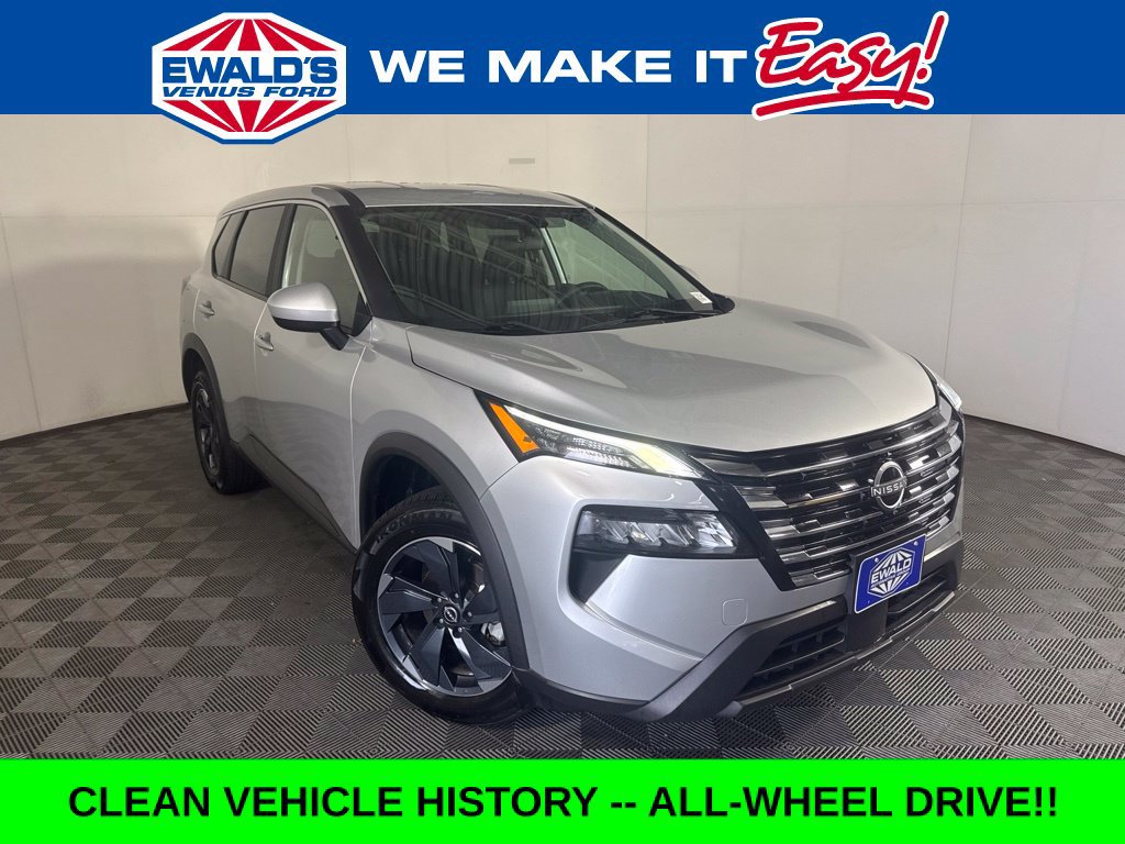 Used 2024 Nissan Rogue SV AWD/4WD image 1