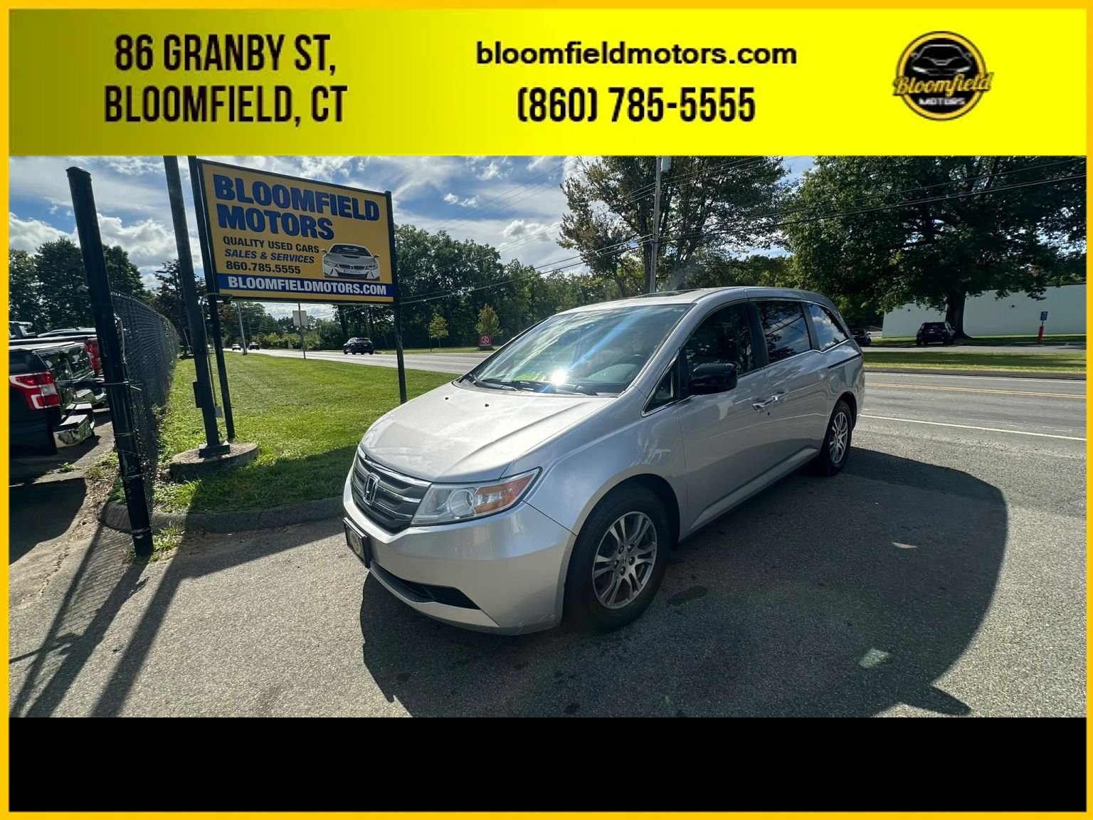 Used 2013 Honda Odyssey EX-L image 1