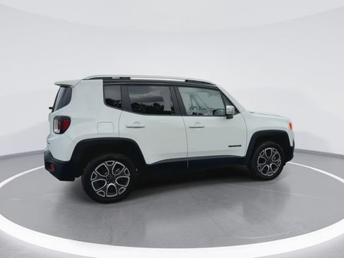 Used 2018 Jeep Renegade Limited w/ UConnect 8.4 Nav Group AWD/4WD image 12