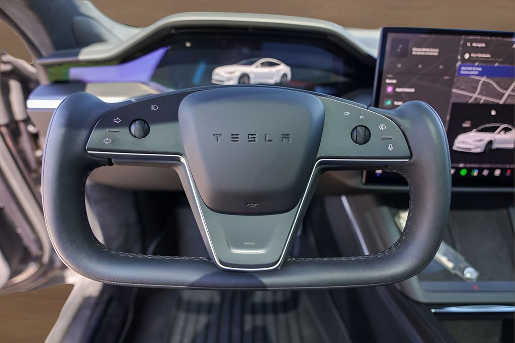 Used 2024 Tesla Model S Plaid AWD/4WD image 12