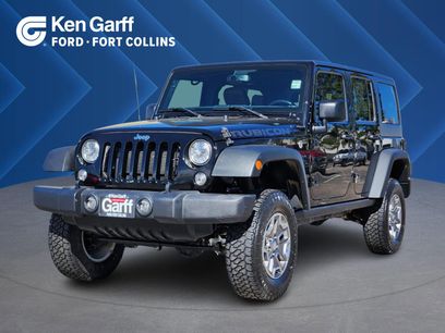 Used 2017 Jeep Wrangler Unlimited Rubicon w/ Connectivity Group