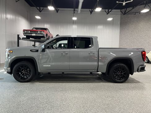 Certified 2024 GMC Sierra 1500 Elevation w/ LPO, Elevation Black Package image 2