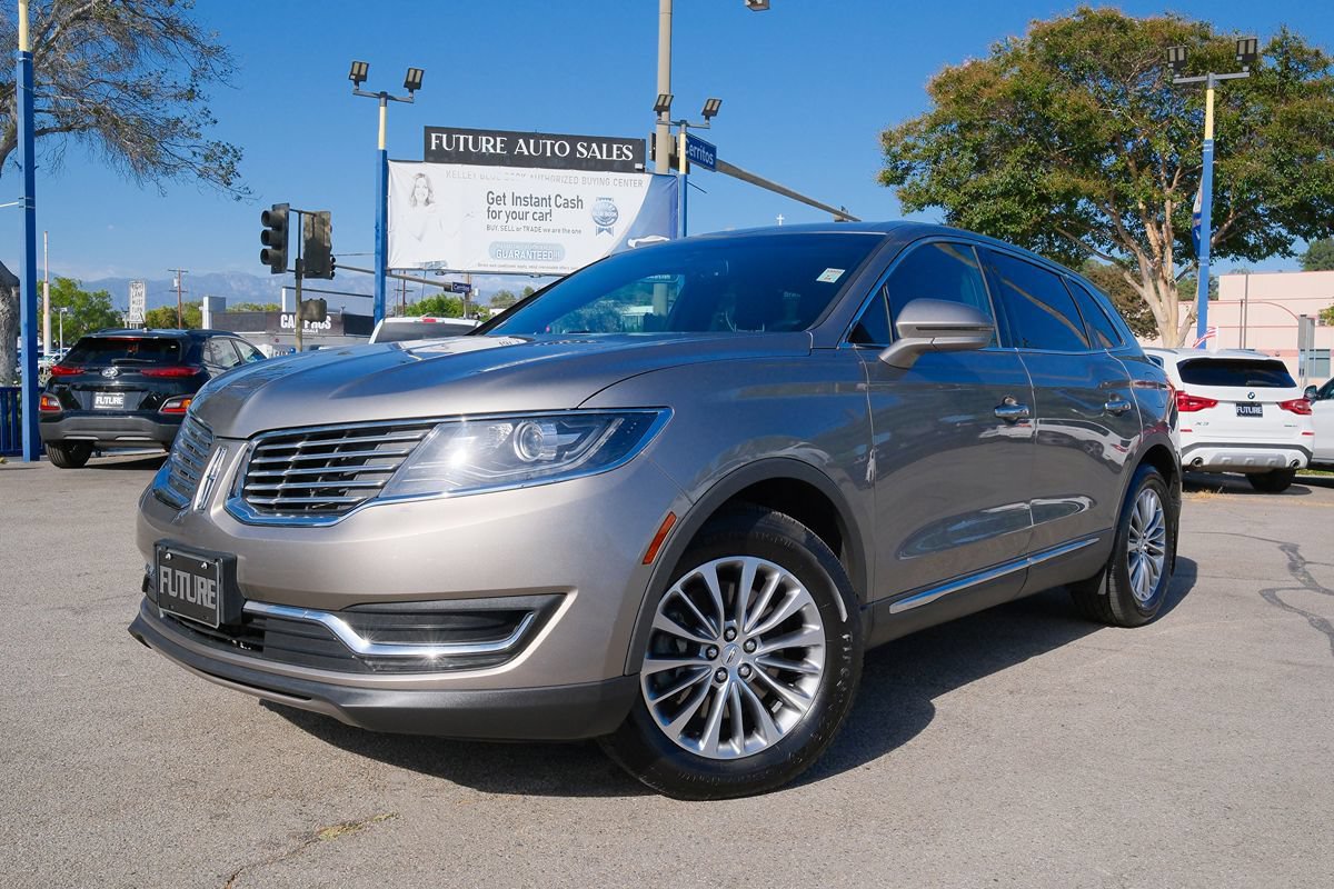Used 2016 Lincoln MKX Select w/ Select Plus Package FWD image 1