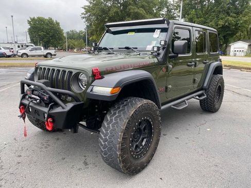 Used 2020 Jeep Wrangler Unlimited Rubicon AWD/4WD image 3