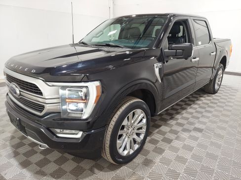 Used 2021 Ford F150 Limited AWD/4WD image 1