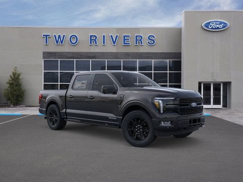 New 2026 Ford F150 Platinum w/ Equipment Group 702A High image 7