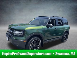 Used 2025 Ford Bronco Sport Outer Banks w/ Outer Banks Tech Package+ AWD/4WD 360° Tour
