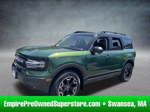 Used 2025 Ford Bronco Sport Outer Banks w/ Outer Banks Tech Package+ AWD/4WD image 1
