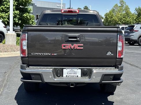 Used 2019 GMC Canyon SLE w/ Driver Alert Package AWD/4WD image 19