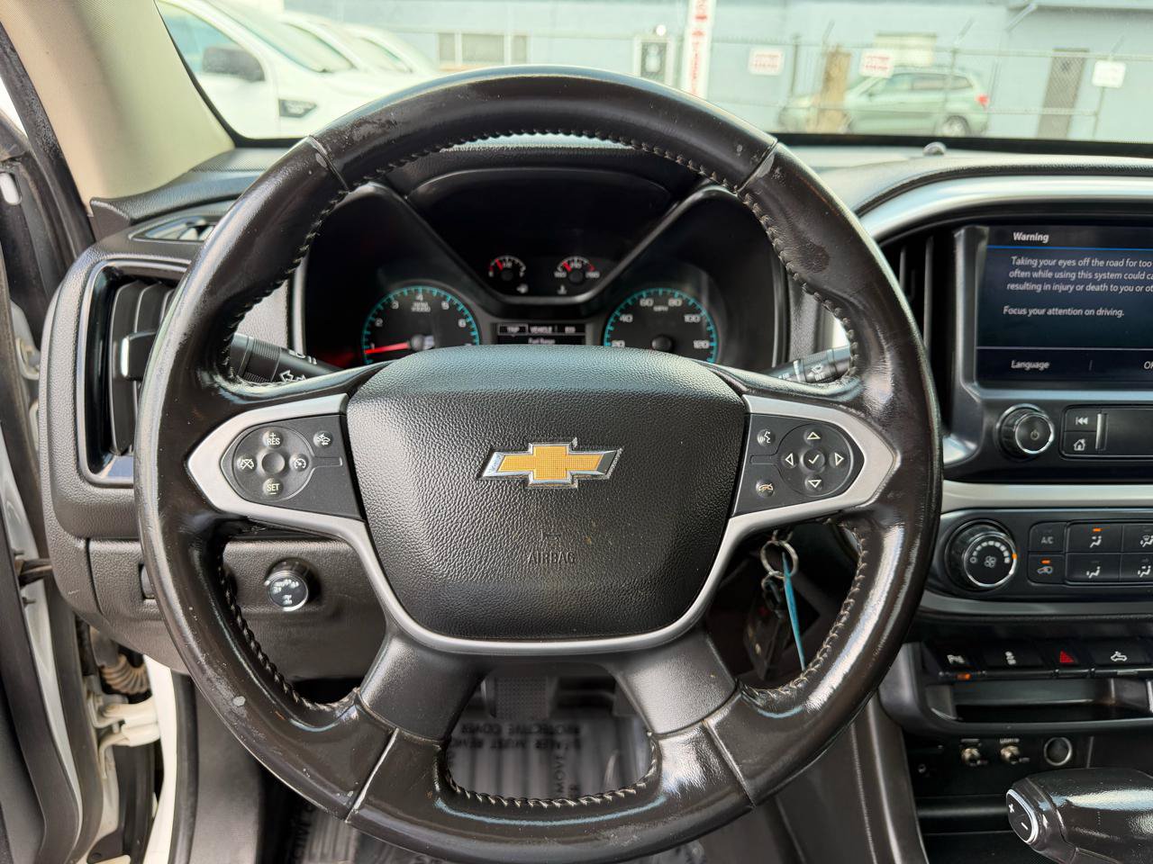 Used 2021 Chevrolet Colorado LT w/ Fleet Safety Package AWD/4WD image 16