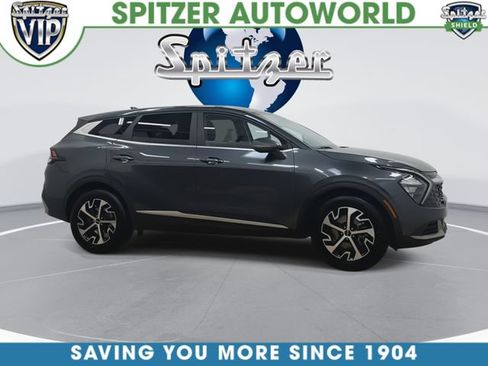 Used 2023 Kia Sportage EX FWD image 2