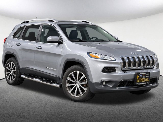 Used 2015 Jeep Cherokee Limited AWD/4WD image 2
