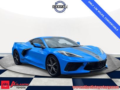 Used 2020 Chevrolet Corvette Stingray Preferred Conv w/ 2LT Preferred Equipment Group