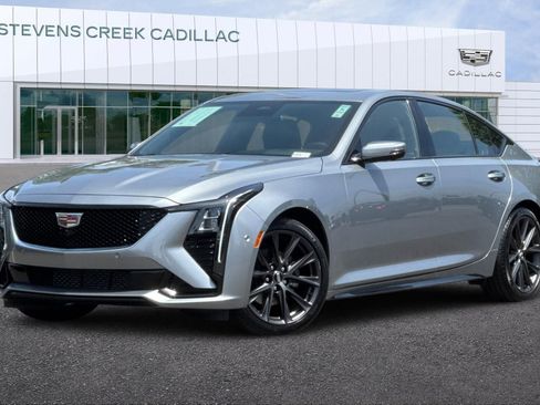Certified 2025 Cadillac CT5 Sport RWD image 7