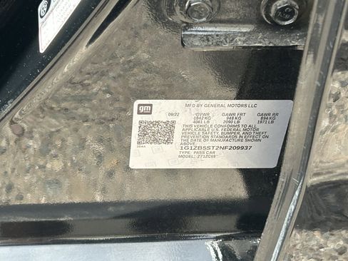 Certified 2022 Chevrolet Malibu LS FWD image 17