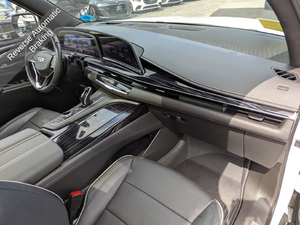 Used 2021 Cadillac Escalade Sport w/ Driver Assist Tech Package AWD/4WD image 37