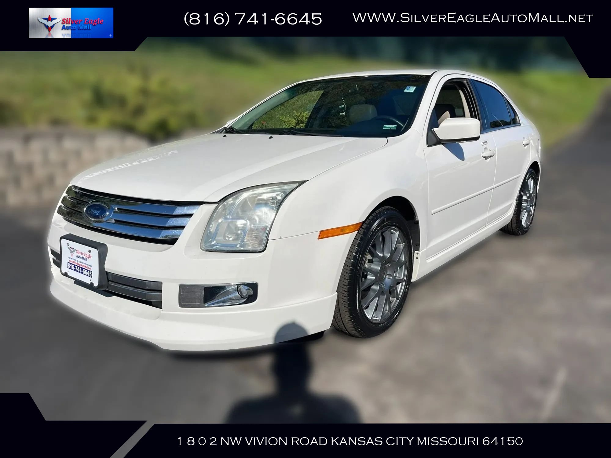 Used 2008 Ford Fusion SEL FWD image 1