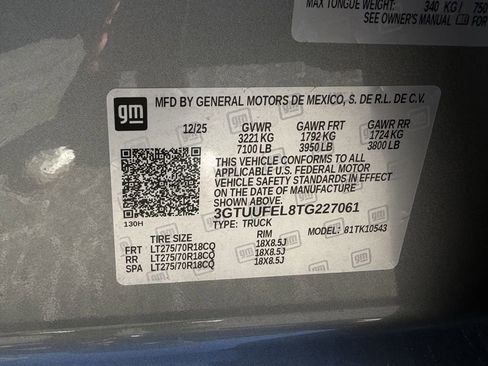 New 2026 GMC Sierra 1500 AT4X image 6