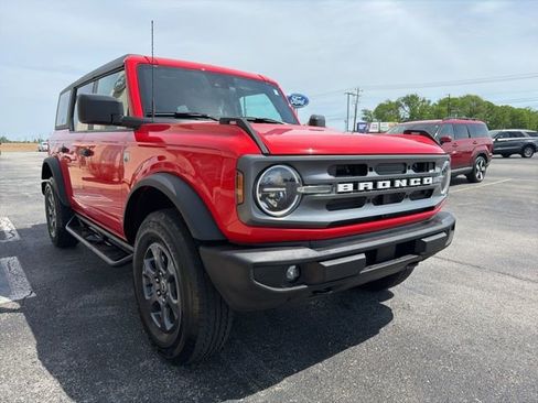 Certified 2024 Ford Bronco Big Bend AWD/4WD image 3