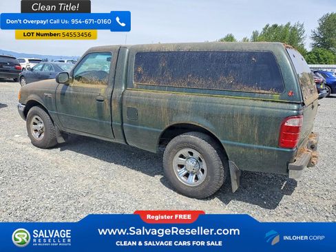 Used 2002 Ford Ranger 2WD Regular Cab image 3